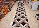 Тъкана пътека 3D SHAGGY GRANDE 400 brown